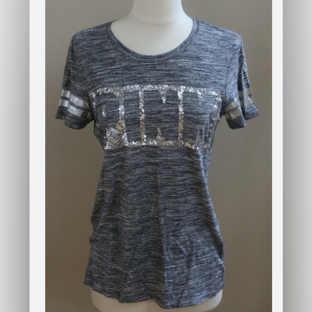 Victoria’s Secret PINK tshirt with sequin detail